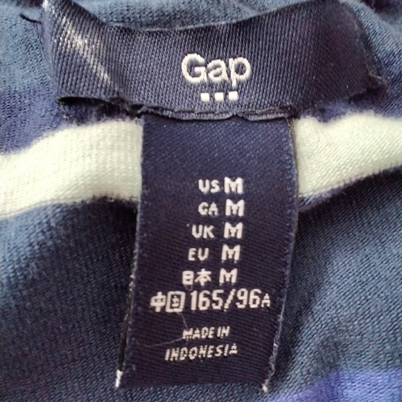 Striped Maxi Dress               Size M - Picture 3 of 3